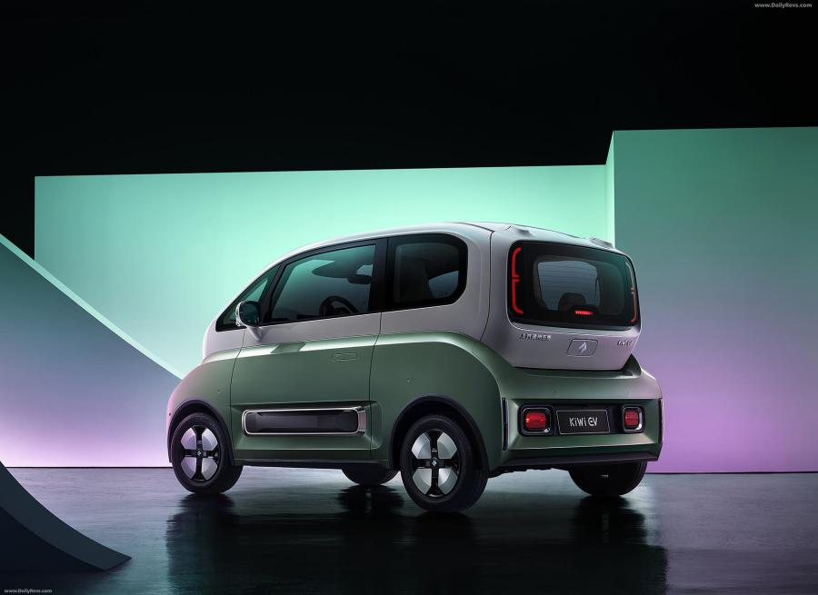  Baojun KiWi EV DJI 2023 года  (CN) (фото 10 из 10)
